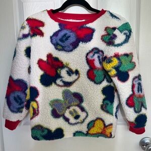 Disney Multicolor Mickey Mouse Women's Sweater